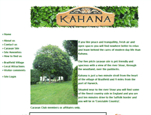 Tablet Screenshot of kahana.croftonite.com